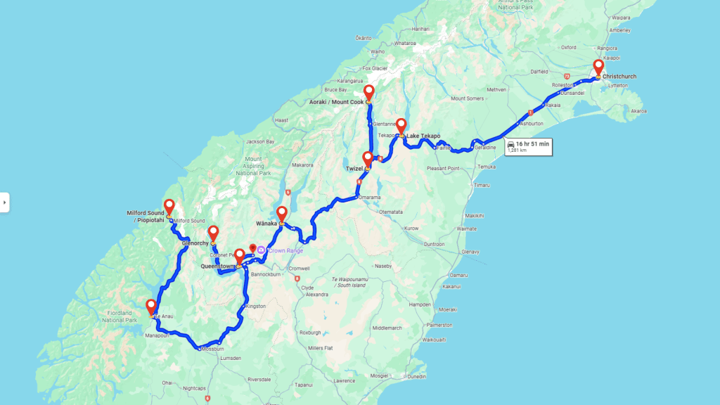Private tour cho người Việt tại New Zealand