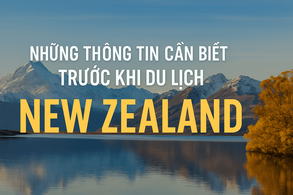 Cẩm nang du lịch New Zealand tự túc