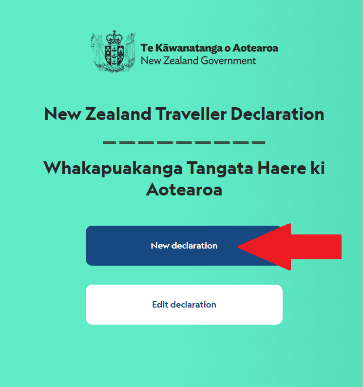 Khai báo hải quan NZ
